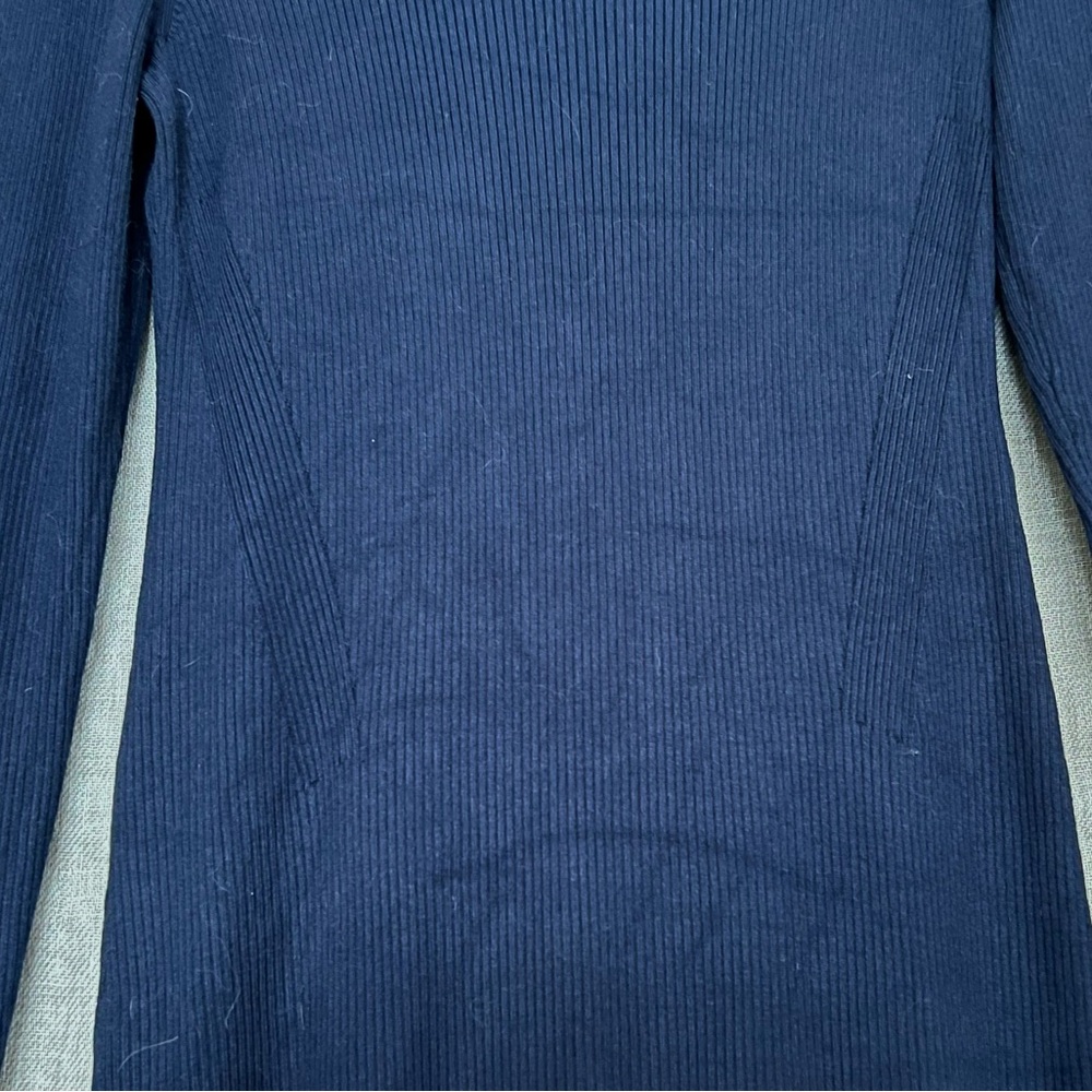 J Crew Ribbed Maxi Dress, EUC, Size M - Picture 6 of 8